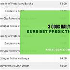 sure football bet